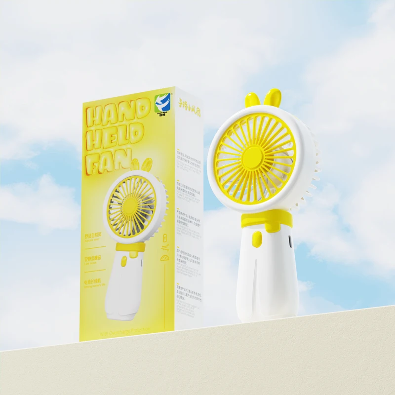 2024 Wholesale Mini Usb Fan Rechargeable Portable Handheld Fan
