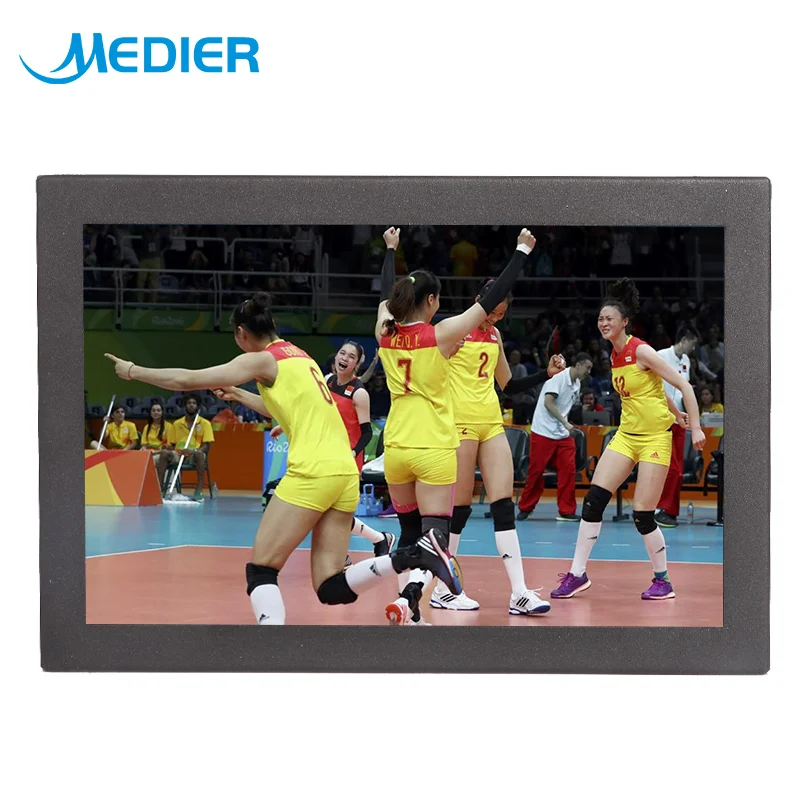 Waterproof Multi-Size Embedded Industrial Capacitive Touch Screen Monitor 1920x1080