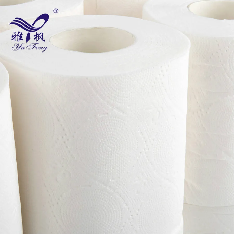 Eco-friendly Manufacture  Ready to Ship Ultra Soft Premium Price  Toilet Tissue Roll Paper
