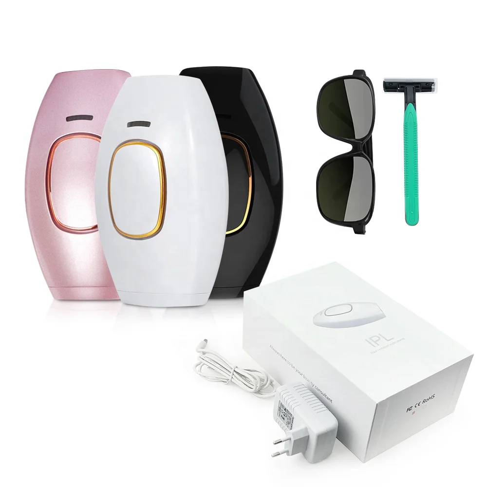 Portable Laser Epilator Painless For Women Hair Removal Home Use Devices Body Bikini IPL 999999 Flash Depilator Pulses