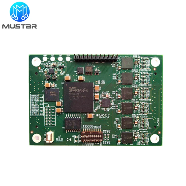 Electronic Parts Multilayer Kit Pcb Assembly Enig Eagle Surface Finish Elevator Button Control Circuit Board Pcba