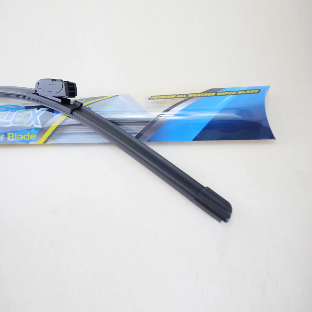 Hot sales multifit flat wiper blade auto front glass yiwu car  accessories windshield wipers for cars manufacturer