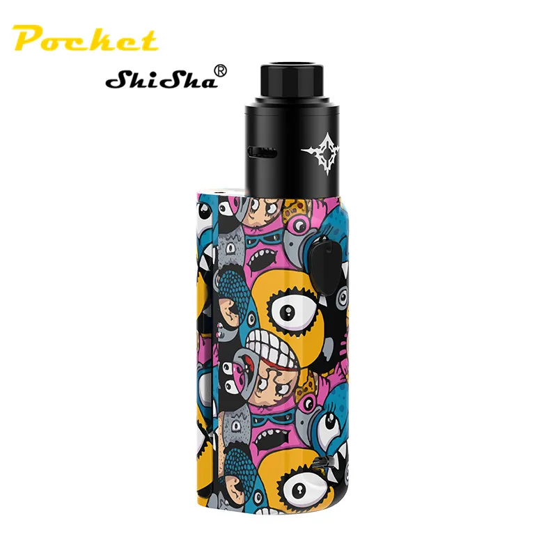 Оптовая продажа, боксмод для электронной сигареты Rincoe Manto mini RDA, 90 вт