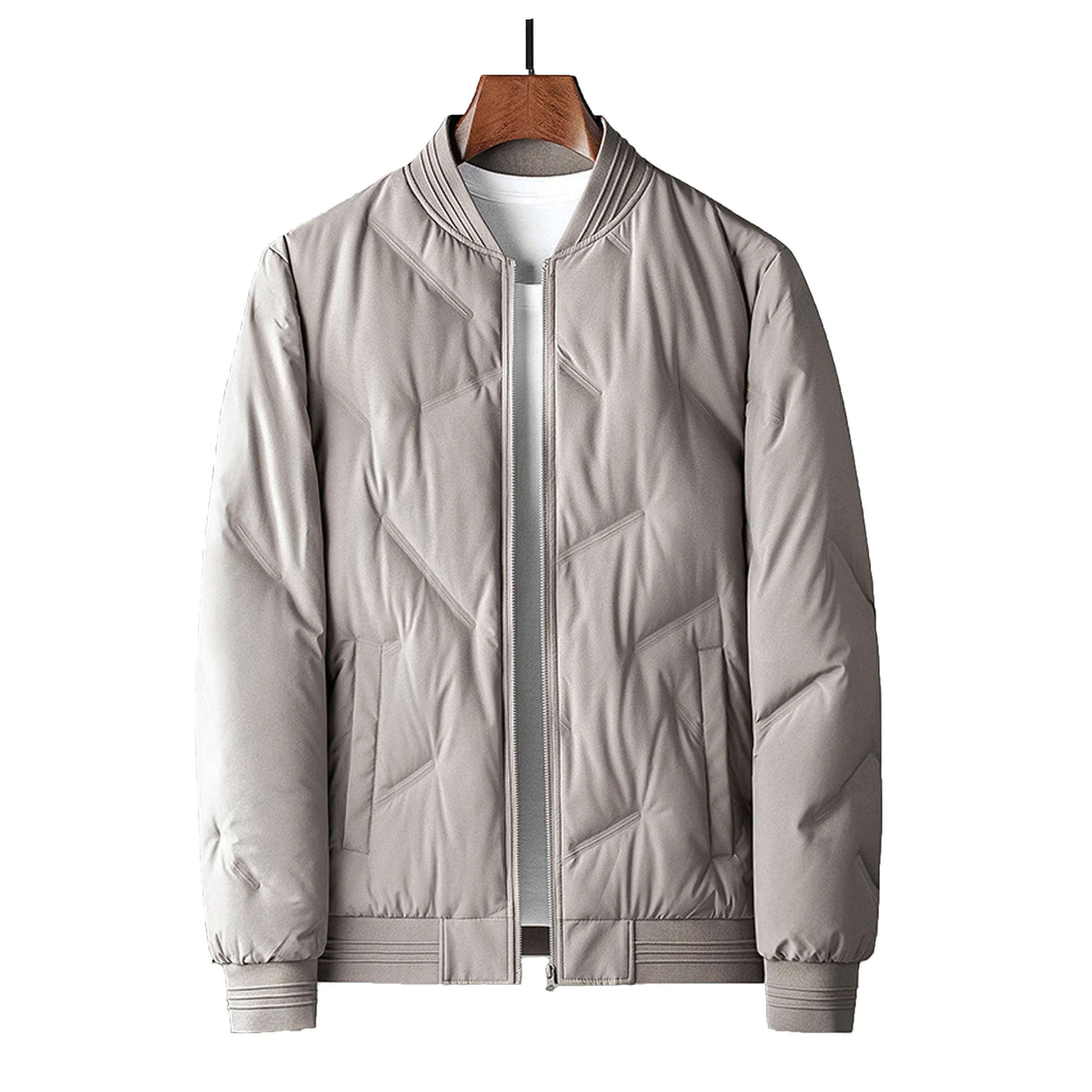 Wholesale new style winter jacket custom mens bomber jacket keep warmth padding coat