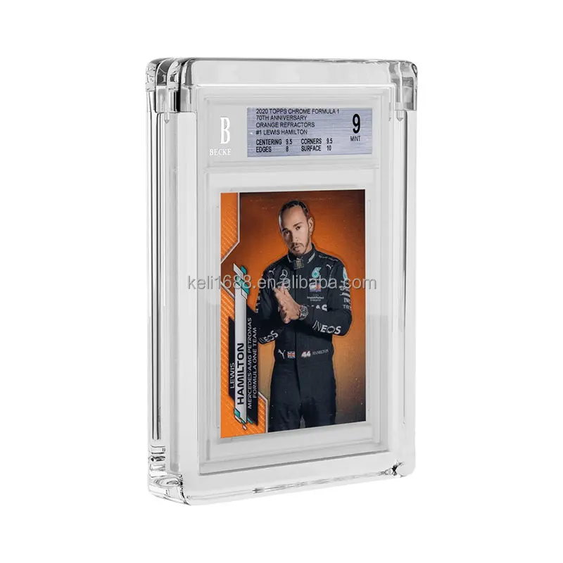 PA Phantom Display BGS Ultra Beckett BGS UV Protective Acrylic PA Magnetic Case