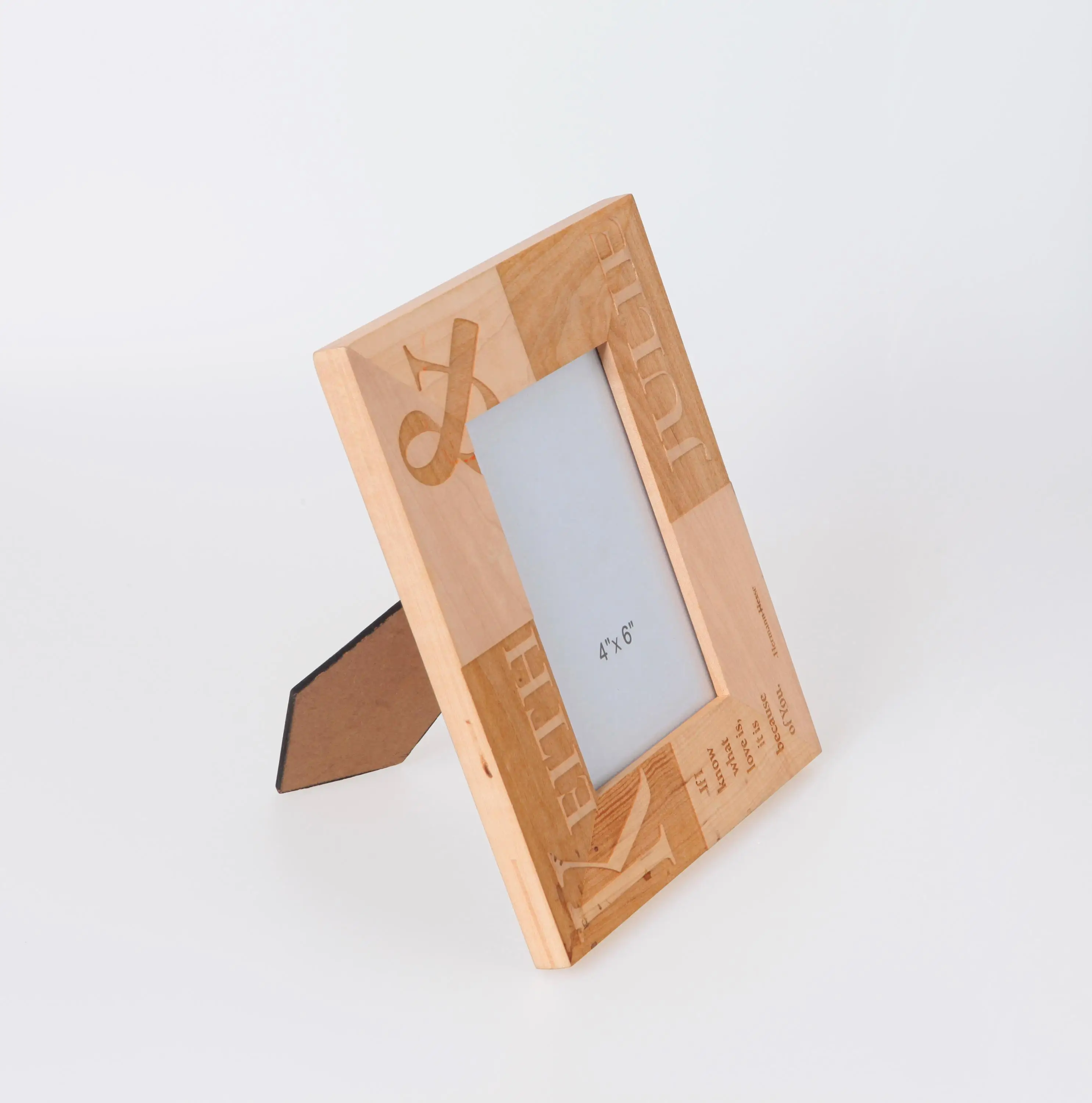 Customized Extra Polymer Foaming Photo Album Frame Shadow Box Frame Wooden Picture Photo Frame