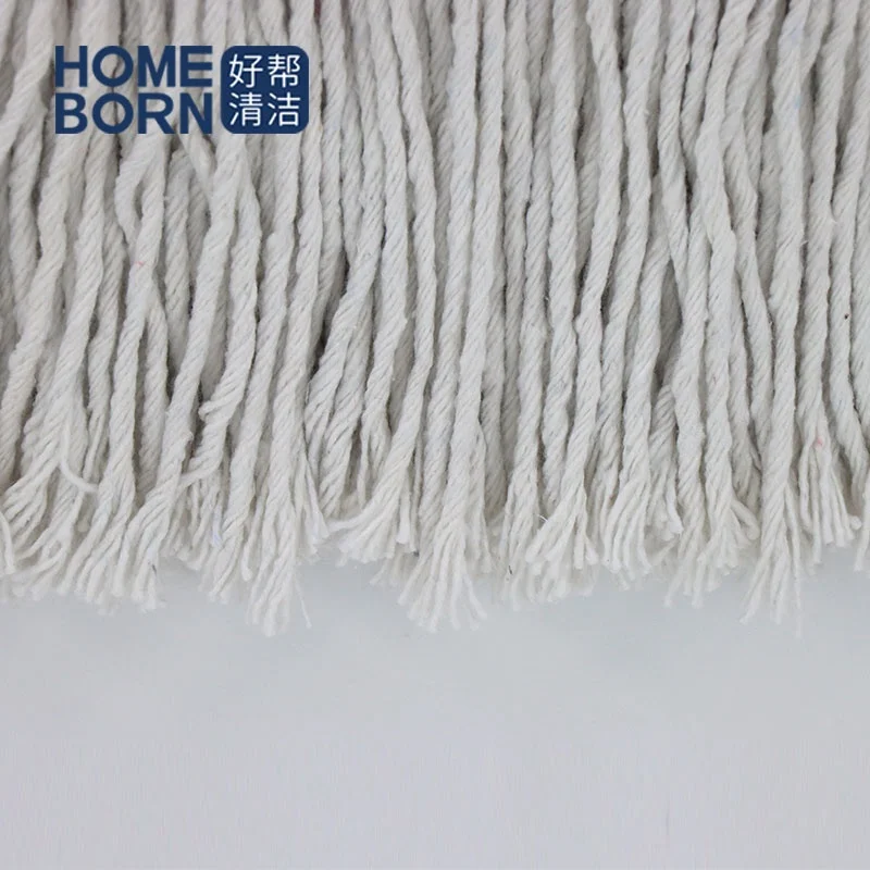 Xingtai newest product cotton 8.3inch plastic mop floor cleaning with broken tail