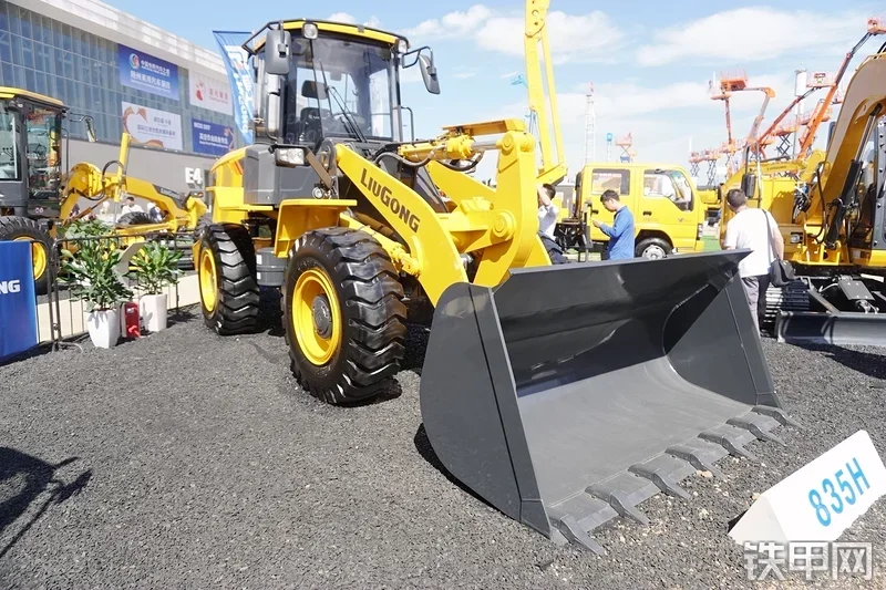 Китай Liugong 3-4-5Ton колесный погрузчик
