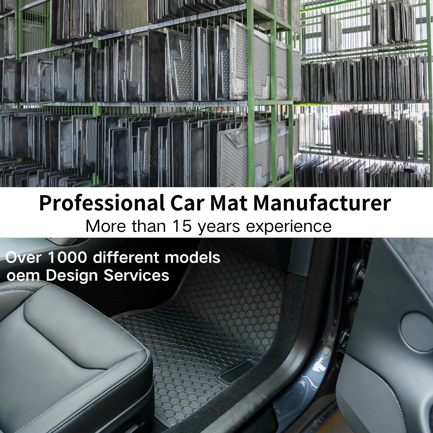 For mercedes benz w202 c-class 1998 car mat easy to clean luxurious and comfortable car floor mat