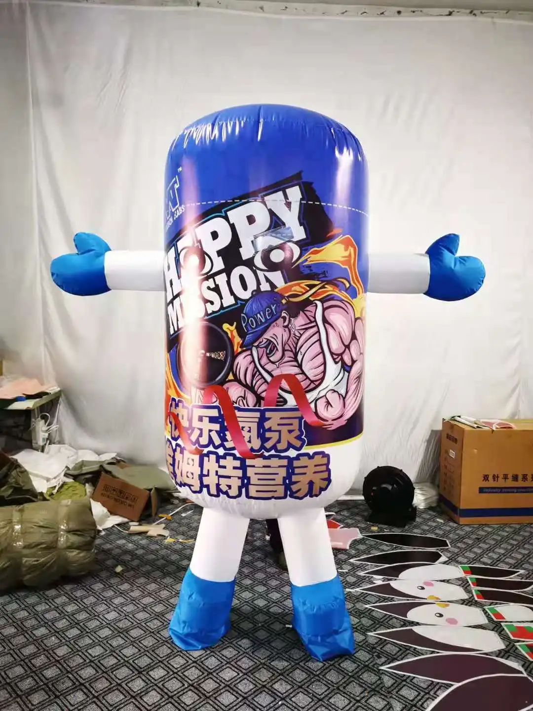 Wholesale Custom Cartoon Character Inflatables Water Pool Toys for Children