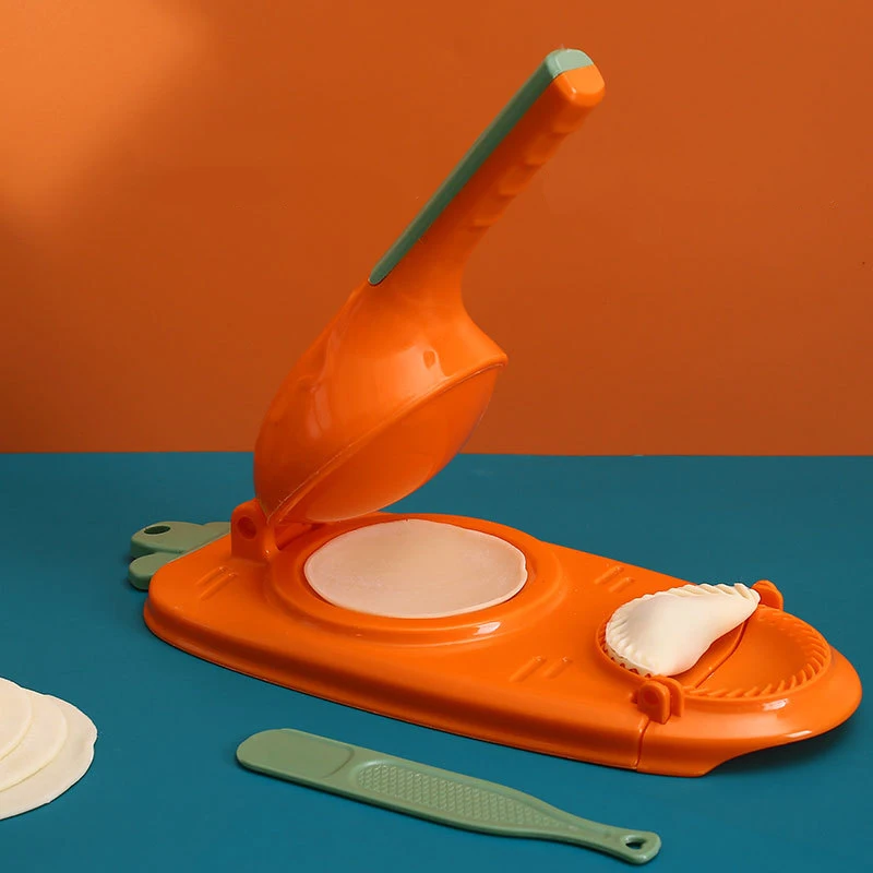 Making Dumplings Tools Household Pressure Dumpling Wrapper Mold Meatball Tool kitchen Utensil Chinese Food