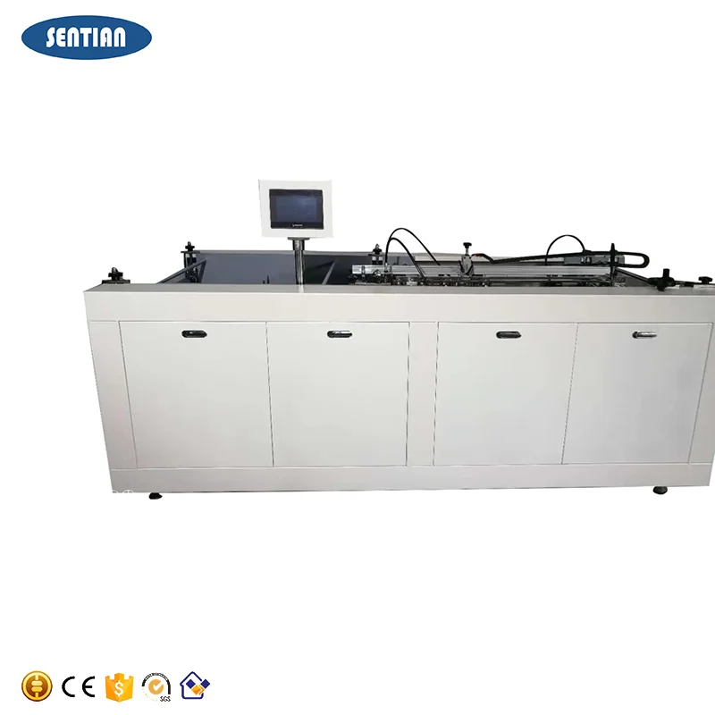 Уникальные продукты чтобы купить ноутбук крышка Автоматическая строчка склеивания машина