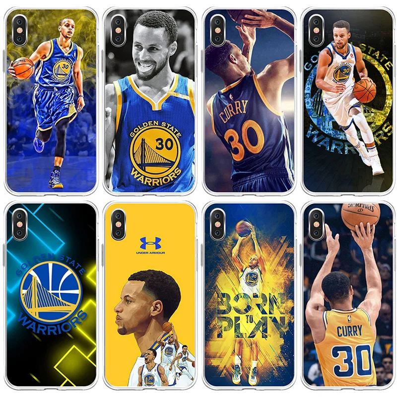 Basketball Curry phone protector case for team iphone 7 8 9 11 12 iphone 13 14 pro max cover