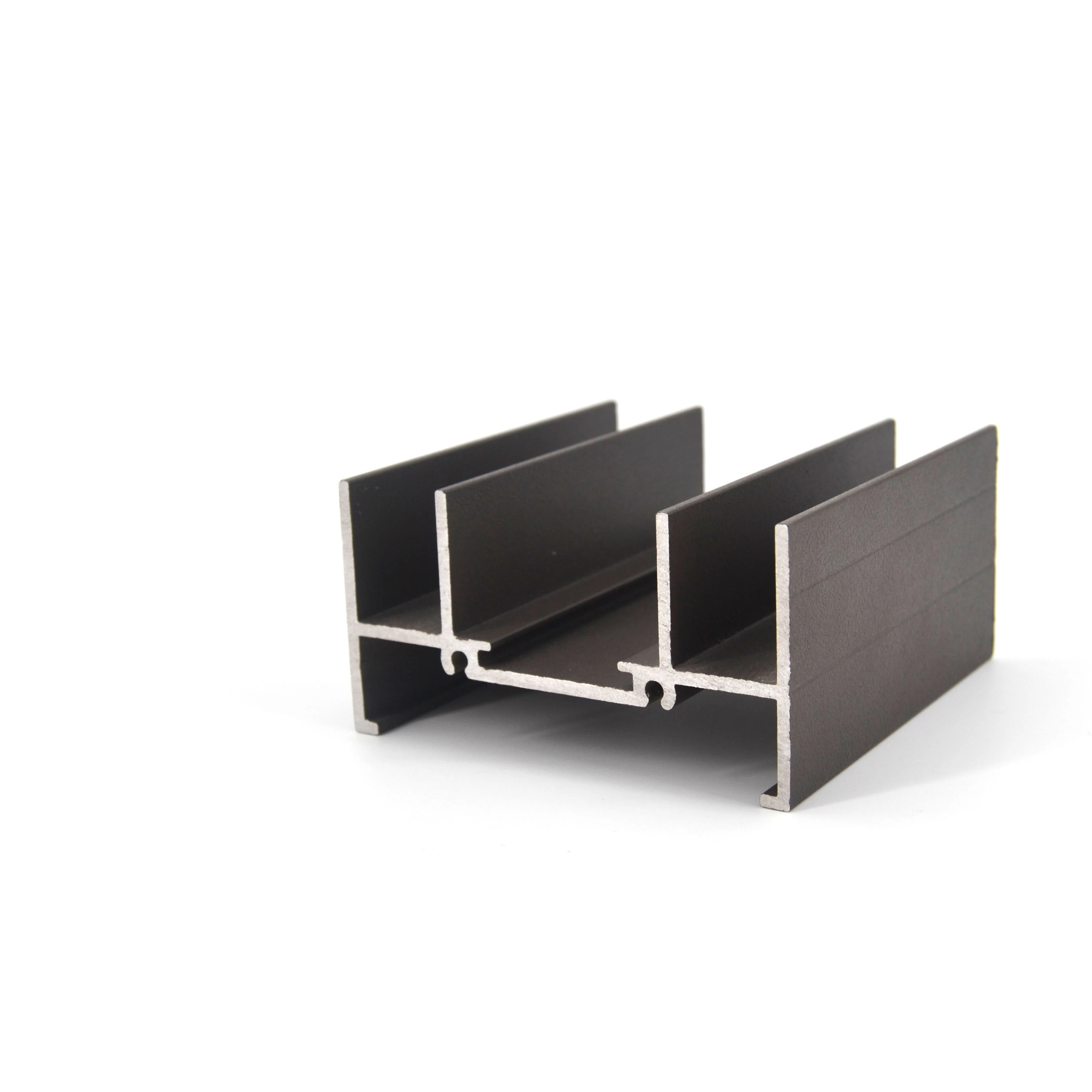 Industrial Powder Coating Finish Doors And Windows For Aluminum Extrusion Profiles