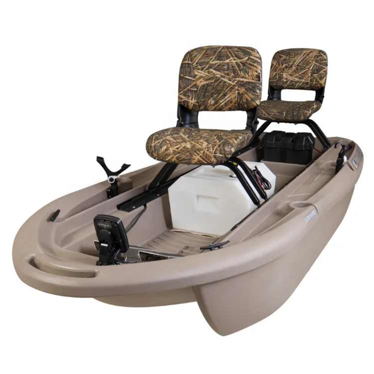 Heavy Duty Cheap Marine Plastic Pontoon Seats Fold Down Camouflage Boat Seats