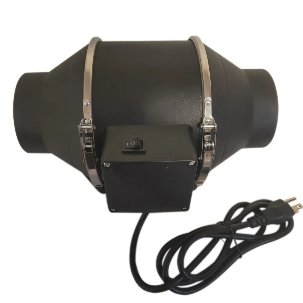
Air Blower Grow Tent Ventilation Hydroponic 220V Tt Bathroom Duct Extractor Fan Duct Blower Fan Exhaust Vent Fan Inline Duct 