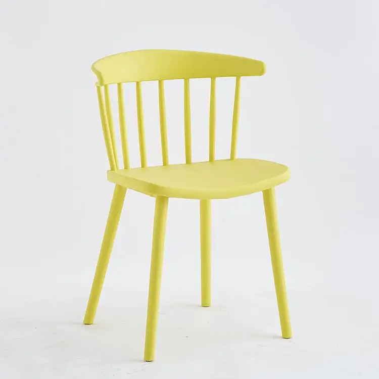 cheap price home furniture wholesale multiple colors custom stackable hard plastic dining chair