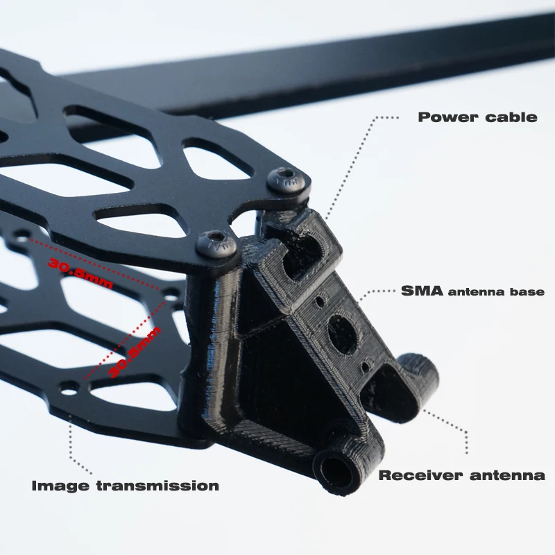 Sheet metal parts processing, FPV drone rack, sheet metal custom processing services 7 / 10 / 13 inch drone accessories,