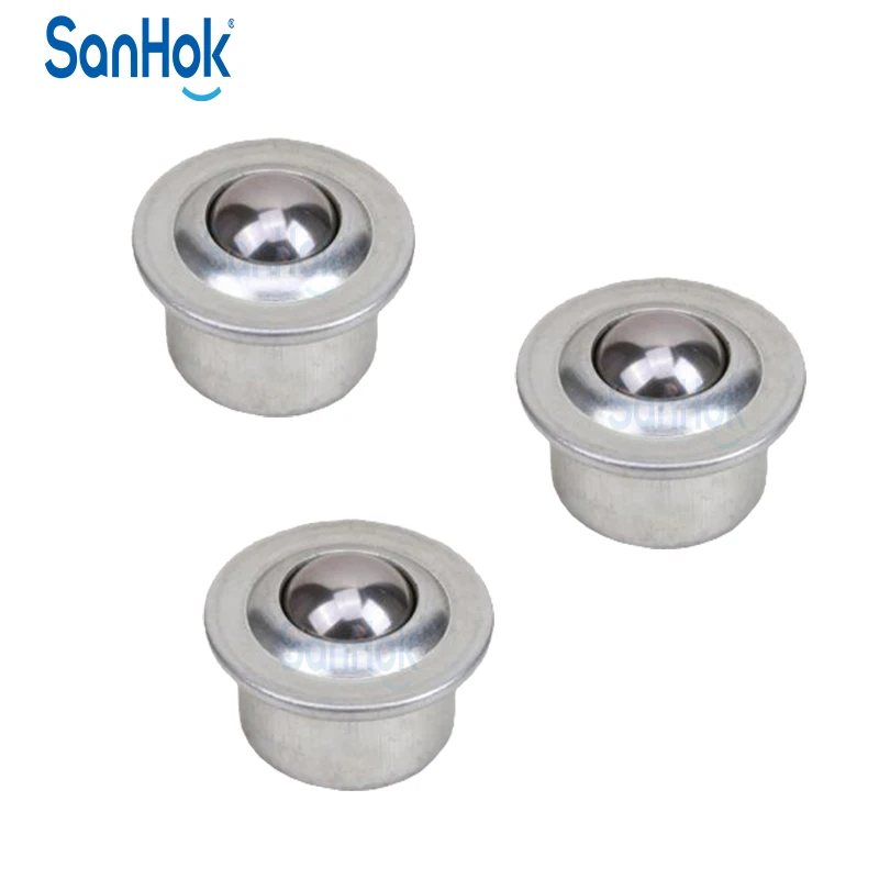 High Quality SP-15 Heavy Duty Industrial Ball Transfer Bearing For Ball Roller Table