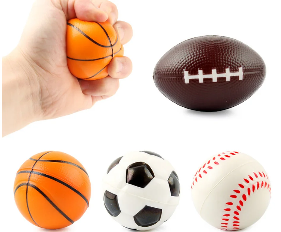 ActEarlier Мини Размер Пользовательский логотип пенный Футбольный Мяч баскетбольный теннисный мяч футбольный/антистрессовый мяч/мяч из полиуретановой пены