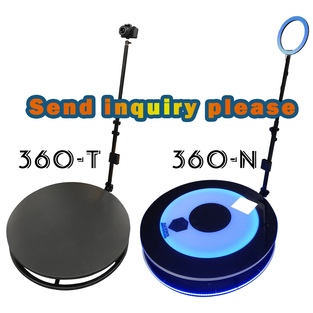 Hot Sale Automatic 360 Photobooth Machine Portable Degree 360 Camera Video Booth Remote