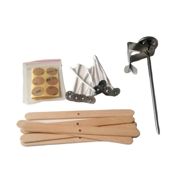 DIY Candle Making Kit with all the necessary items