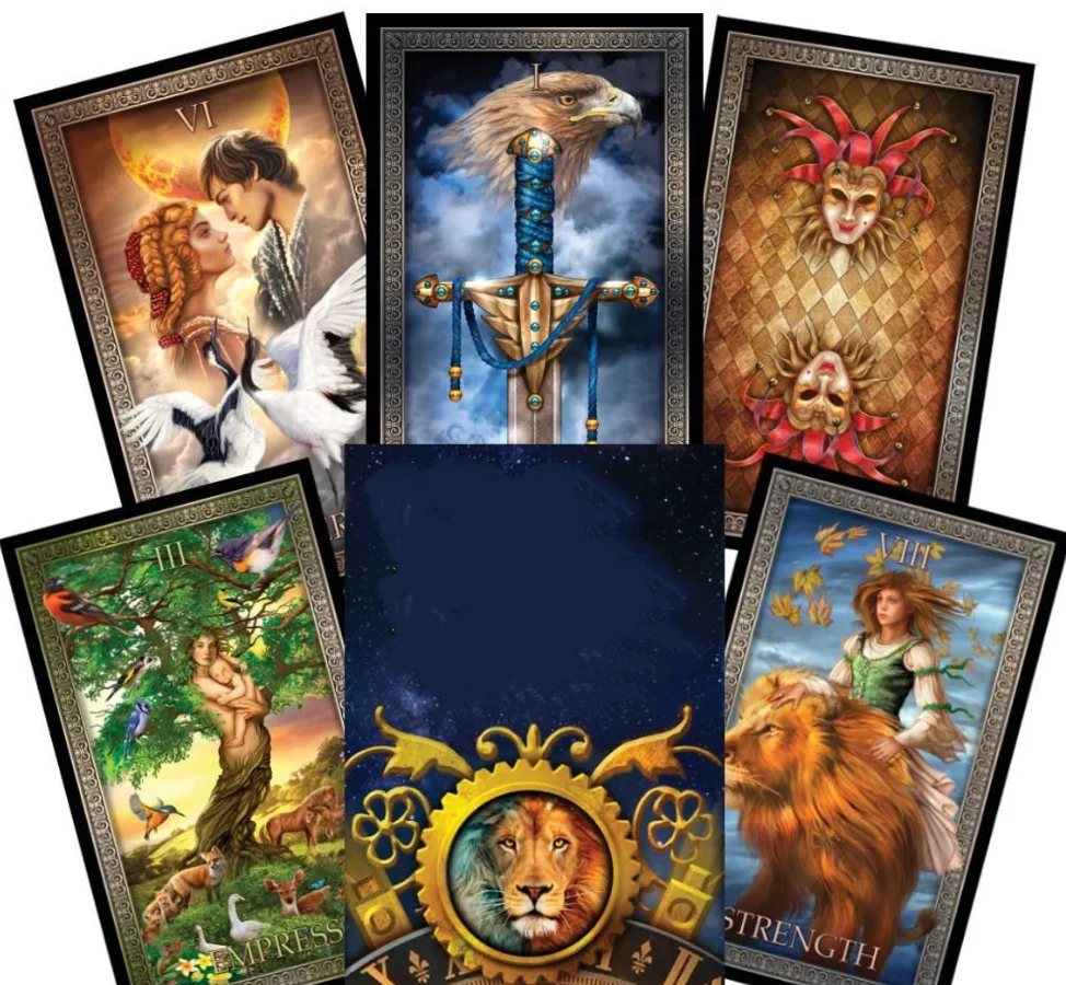 Персонализированная Семейная Игра карточная печать Карта Таро