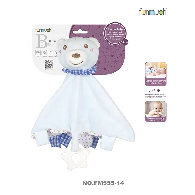 Soothing Hand Doll Toy Newborn Baby Toy Parent Child Cloth Doll Early Education Plush Electronic Plush Toy