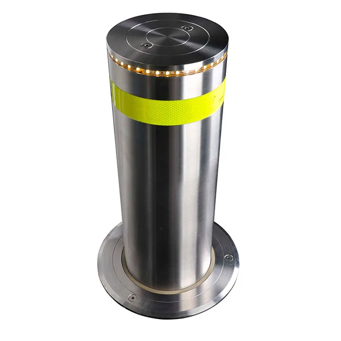 Road Barriers Factory Price Street Traffic Security Protection Retractable Rising Barrier Bollards
