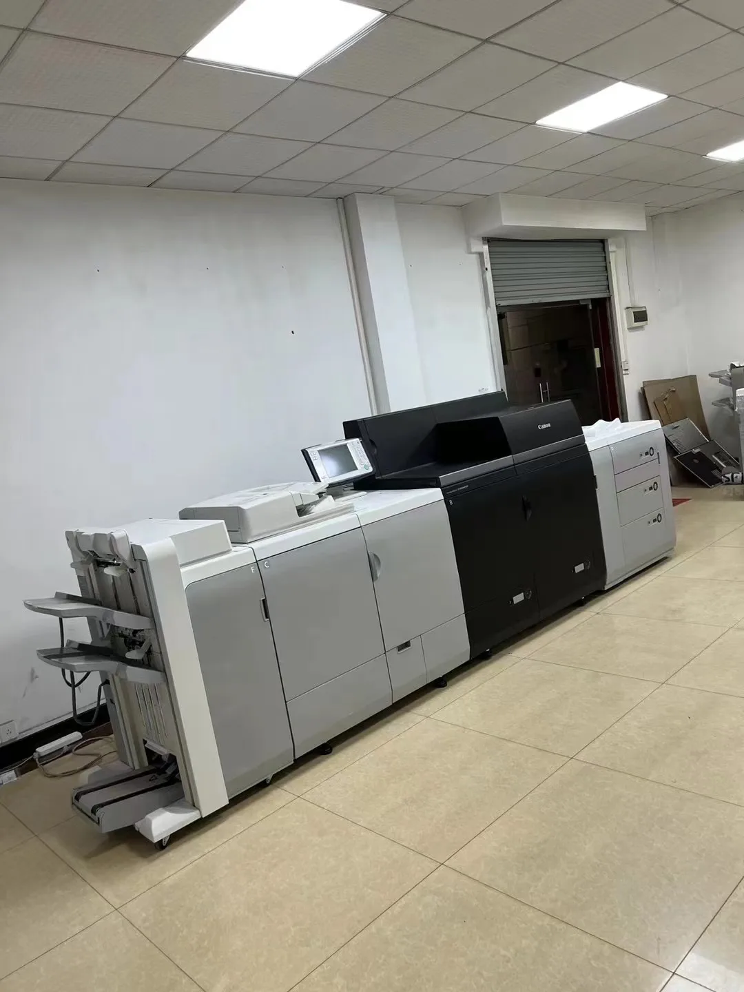 Sheetted Digital Presses Series For Canon Copier Machine imagePRESS C10010VP C8000VP Color Multifunctional Second hand printer