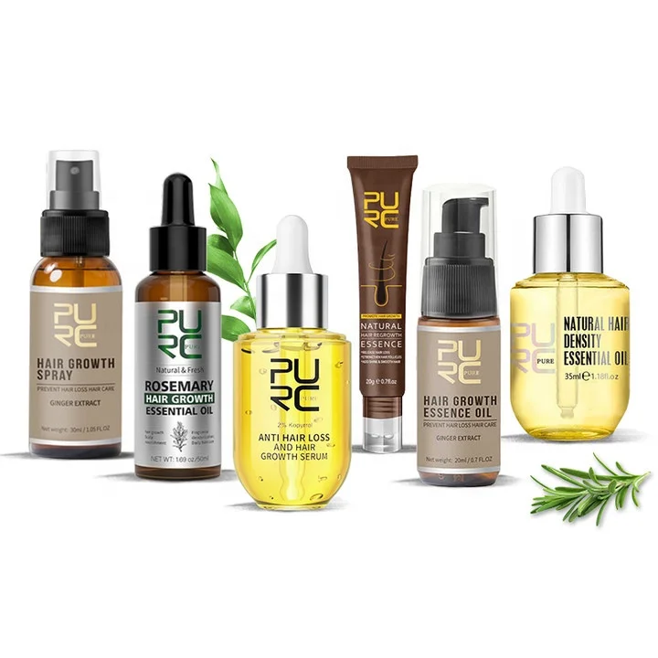 Rosemary Scalp Oil Organic Natural 7 Days Hair Tonic Free Hair Growth Oil for Alopecia Gallon Big Bottle Serum