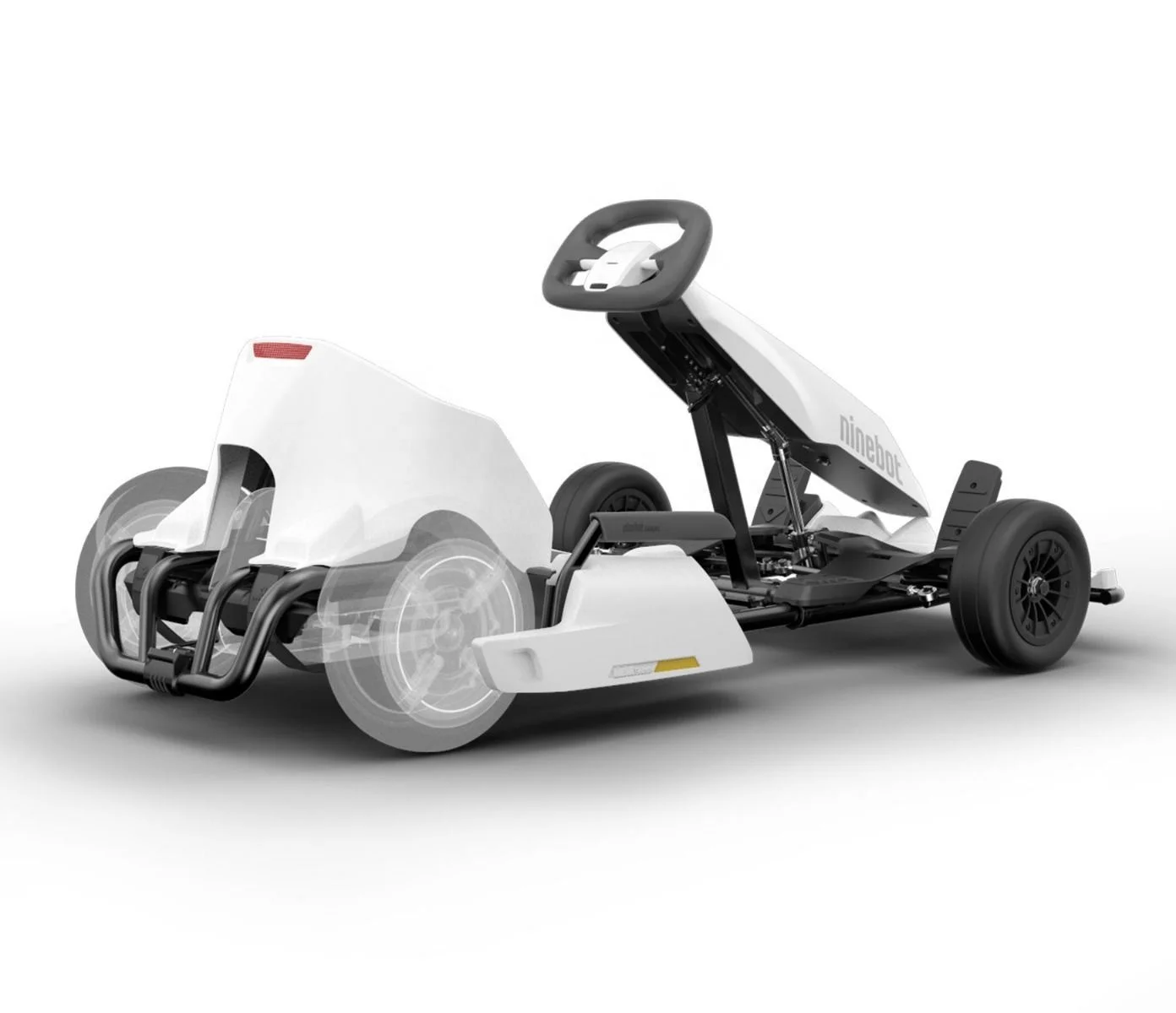  Ninebot gokart kit балансировочный автомобиль скутер Детский Взрослый карта игра электрический с управлением через