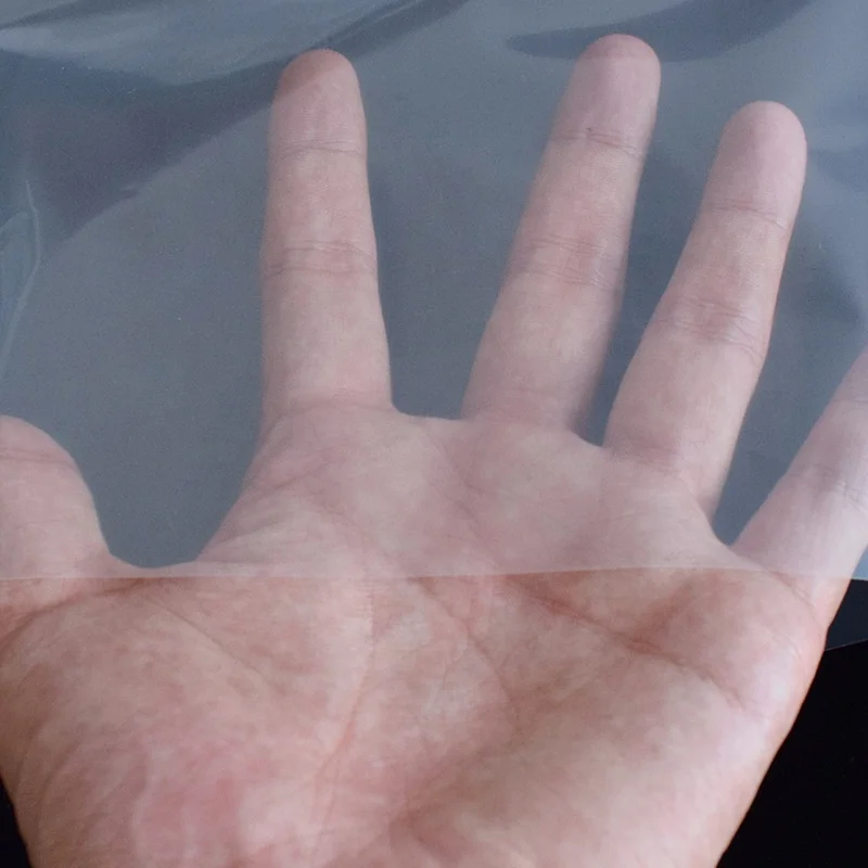 Waterproof Durable Clear Plastic 2mil Antistatic PE Plastic Polyethylene Polybag for Packaging