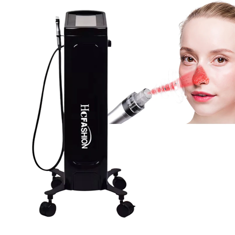 2023 Hot Selling new products  unique portable blackhead remover vacuum pore cleaner facial extractor tool