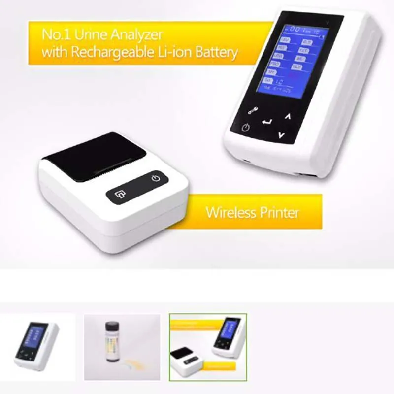 Портативный автоматический анализатор мочи 240 T/H портативный автоматизированный ветеринарный медицинская машина