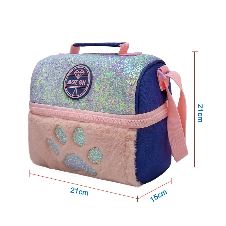 Cooler Bags Thermal Insulation Lunch Animal Bag For Kids Cute Hot Cold Insulated Insulated Cartoon Thermo Anime