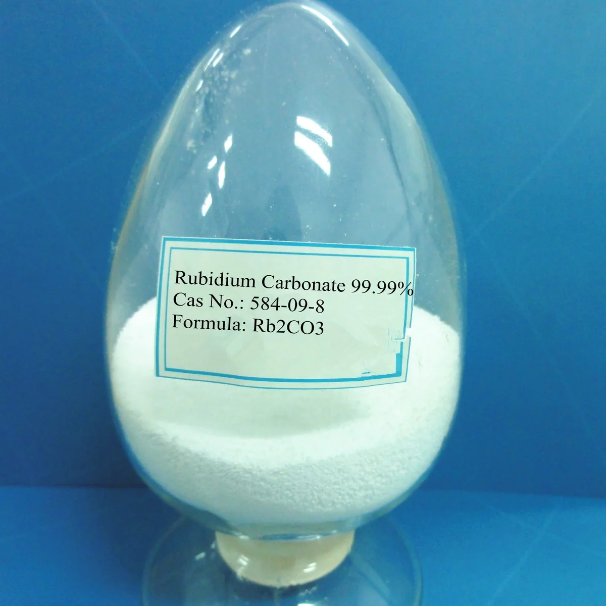 Factory Price Offer Rb2CO3 High Purity Rubidium Carbonate 99.9% Produced by Jiangxi Royal