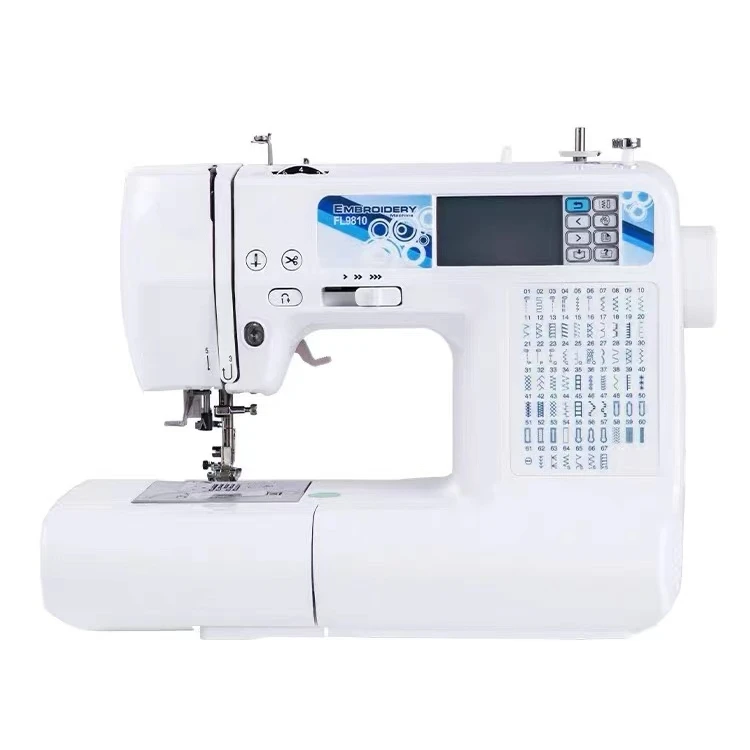 Seowyi  High Speed High Efficient Domestic  Household Embroidery Sewing Machine Computerized Machine