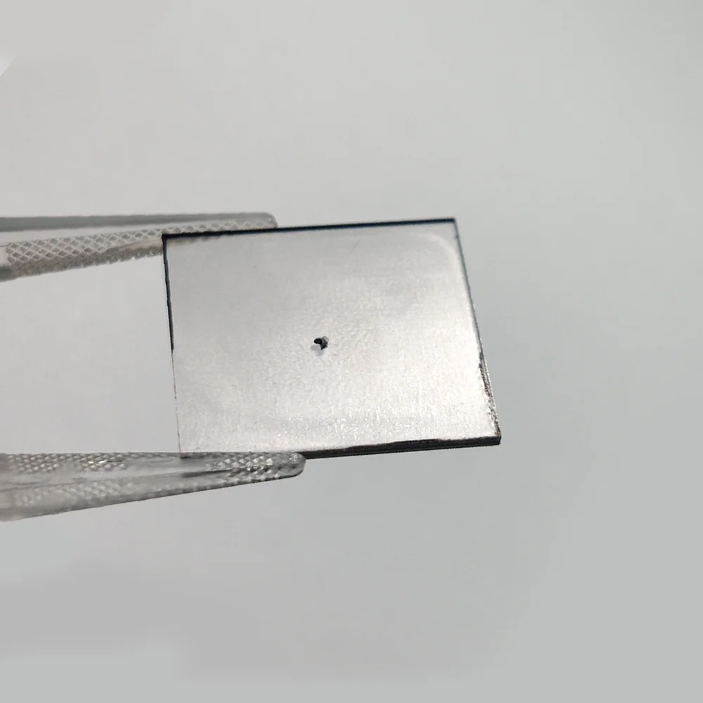 China manufactured lab grown CVD single-crystal optical diamond plates