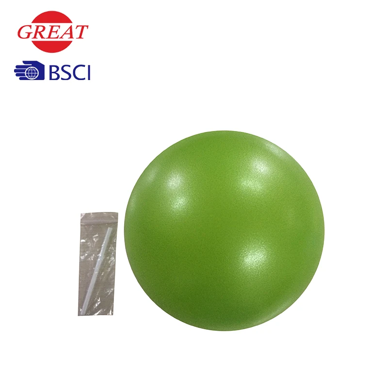 Women gym yoga stability exercise 16p eco-friendly pvc foam pilates children toy ball