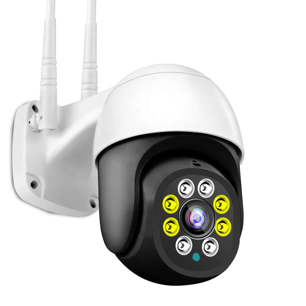 
Ptz наблюдения 2 аудиоданных Ai беспроводной P2p купольная Ptz Cctv камера 1080 Ip Wi-Fi IP 66 H.265 Icsee CMOS с возможностью погружения на глубину до 30 м 1080p Hd камеры безопасности на открытом воздухе 
