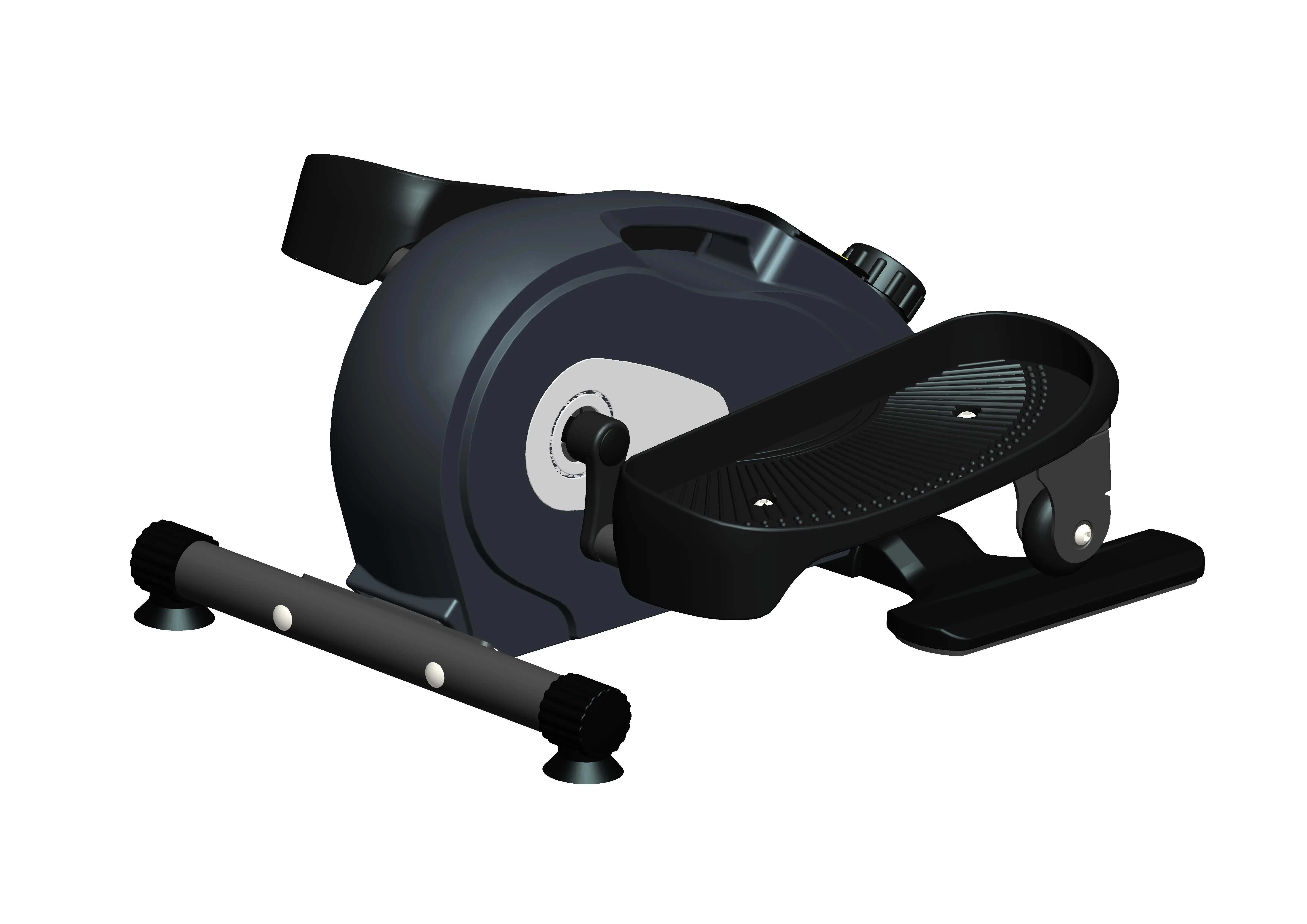 Wholesale Fitness Equipment Pedal Exerciser Foot Exercise Elliptical Yoga Cardio Stair Pink Mini Stepper Machine