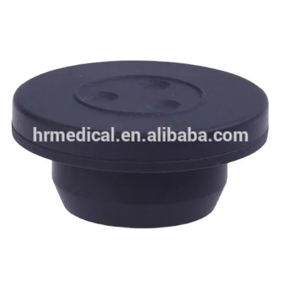 pharma 28mm grey butyl rubber stoppers