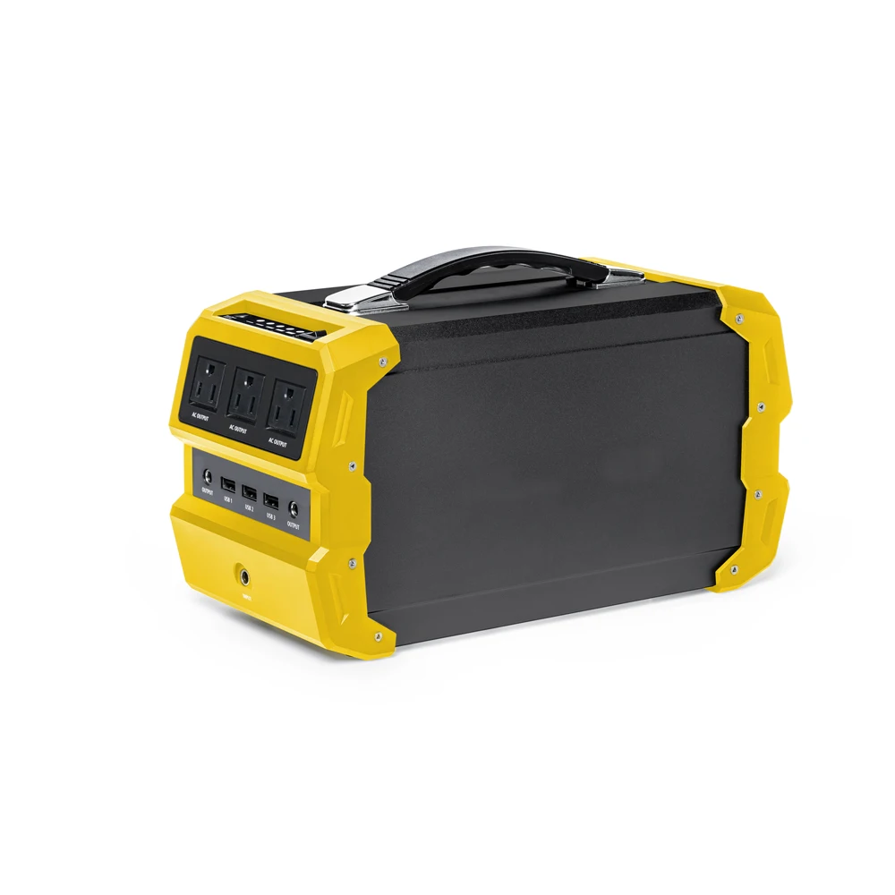 400w pure sine wave Portable Power Supply 120000mAh generator solar portable S650 Solar Camping Portable Power Bank