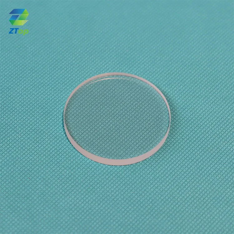CCTV Digital Camera AR coating heat Anti-fog rectangle round Tempered Step lens cover Glass