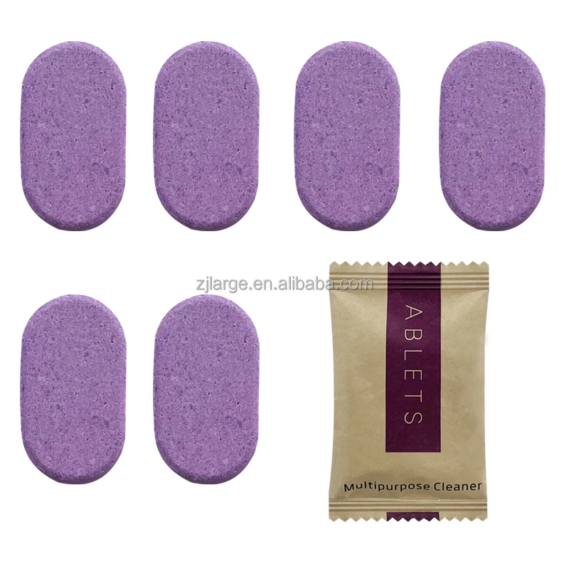 Sustainable Eco Friendly Products Multipurpose Foam Super Cleaner Tablet Liquid Spray Kit