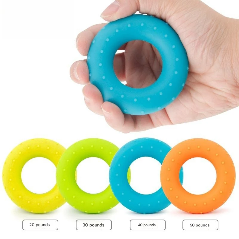Factory Selling large size Strengthener Training Pressure Relief Massage Relief Massage Rubber Ring
