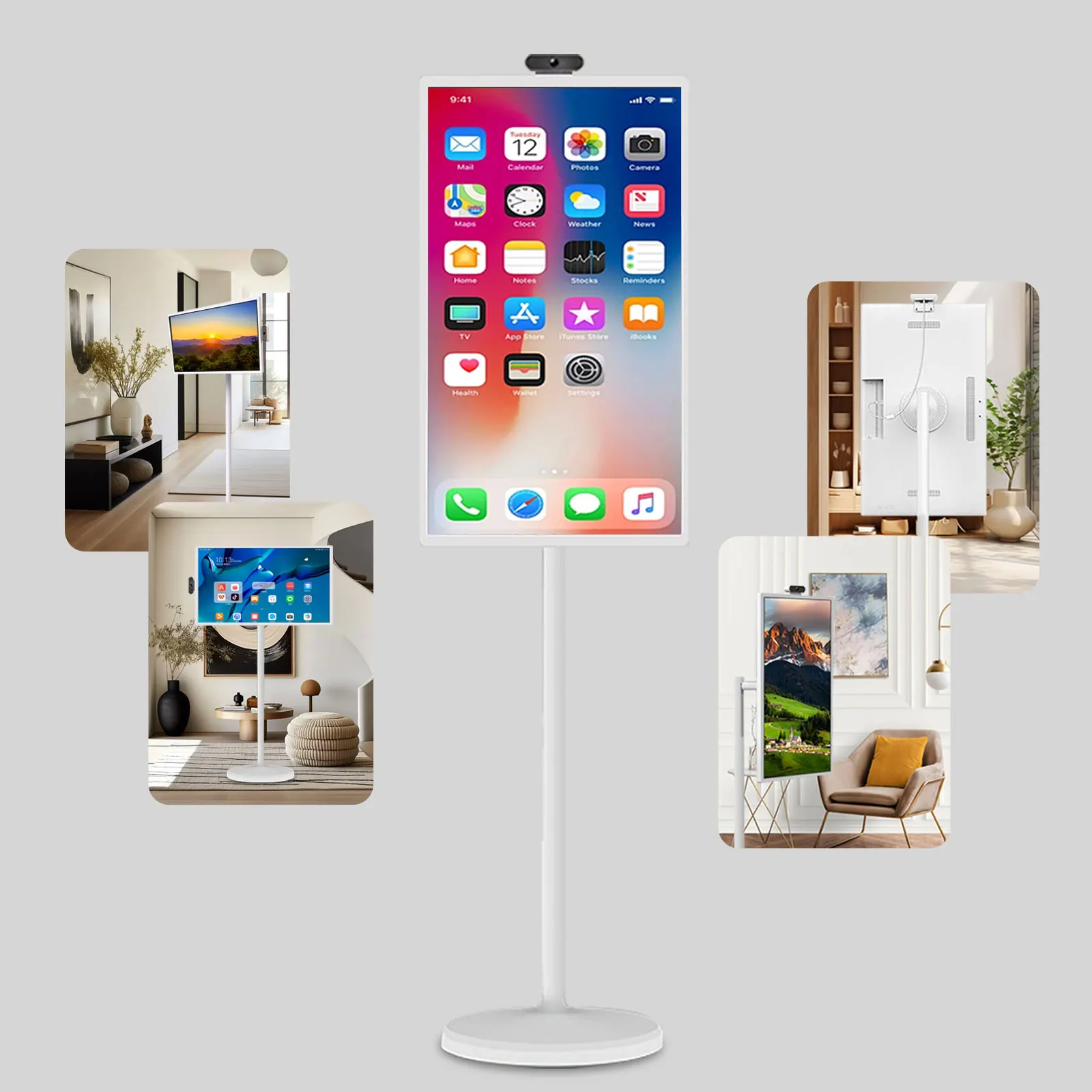 Professional 21.5 Inch stanbyme Remote Incell Touch Smart Live Streaming Equipment Machine Smart Display