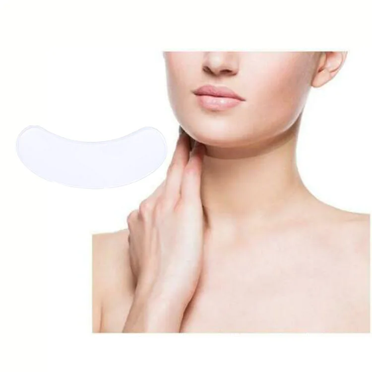 Silicone Care Neck Pad Anti-Wrinkle Tape for Neck Wrinkle Treatment and Prevention - Reusable