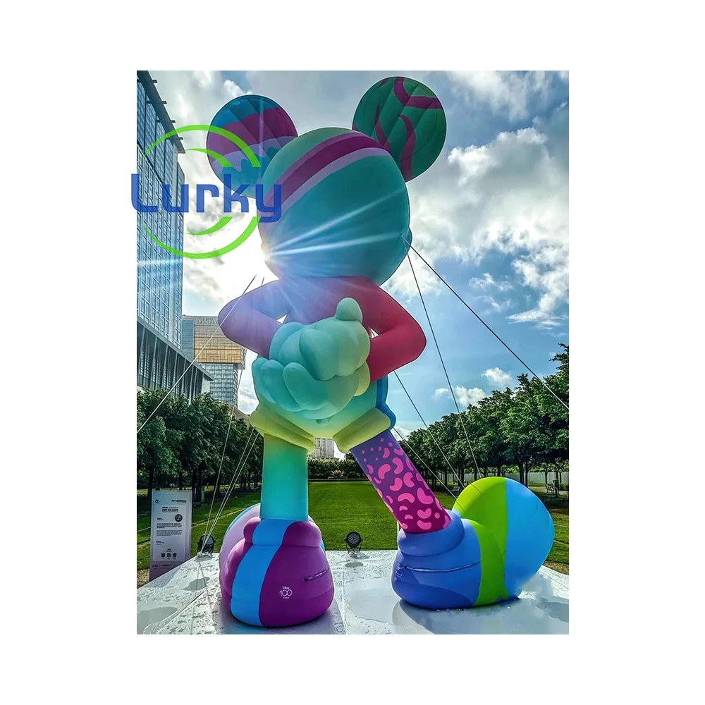 Customized Cute Activity  Inflatable Mascot Model Inflatables Animal Cartoon Inflatable Rabbit Model